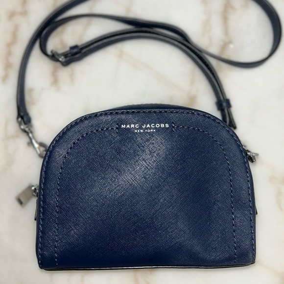 Marc Jacobs Handbags - Marc Jacobs Dark Blue Crossbody Bag